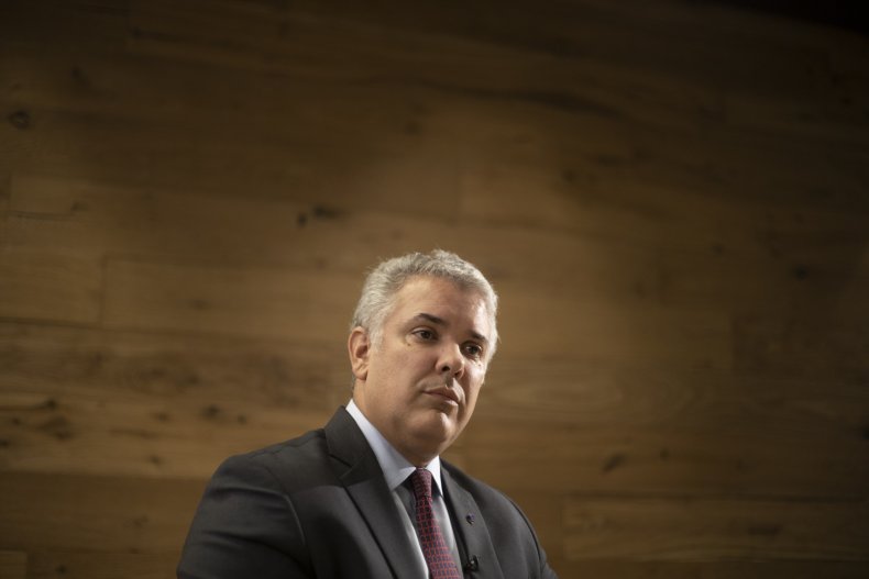 Climate, Iván Duque, Cocaine, Colombia