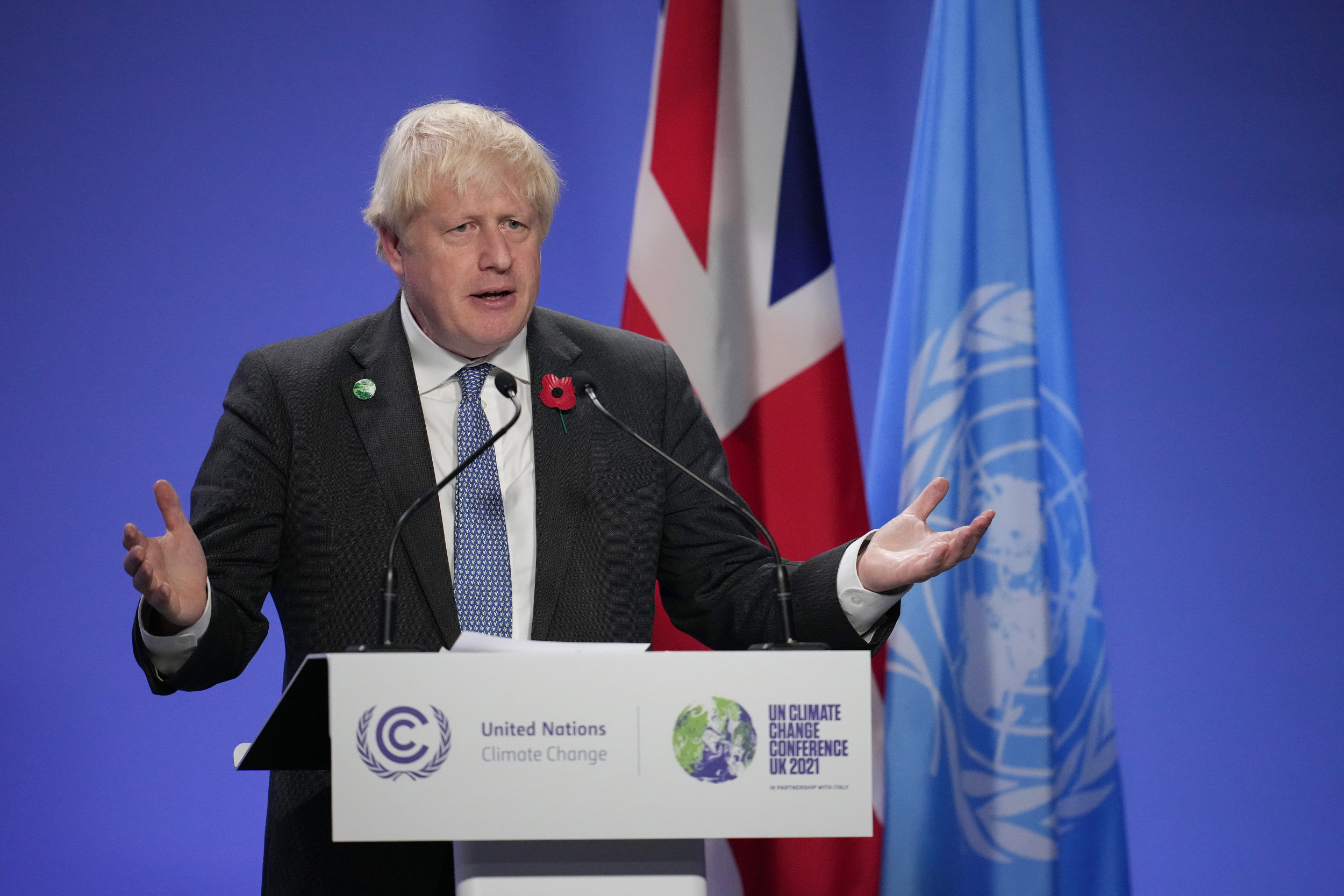 COP26 Live Updates: Draft Agreement Published as Boris Johnson Returns to Summit for Crunch Talks
