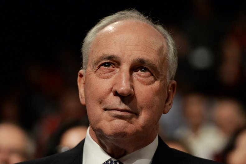 Paul Keating Attend Labor's 2016 Campaign Launch