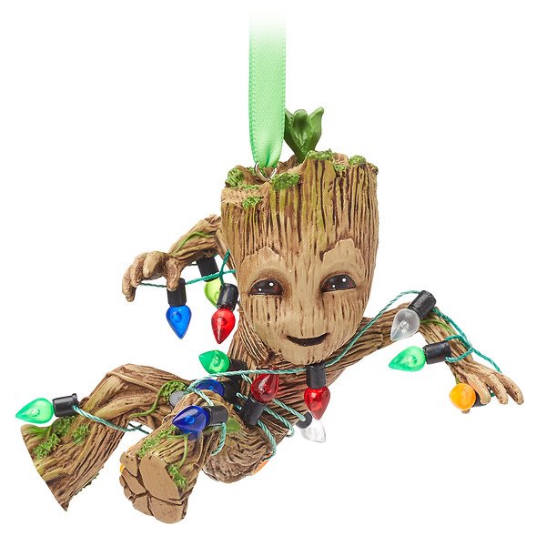 Groot Christmas ornament
