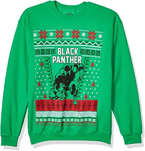 Black Panther Christmas jumper