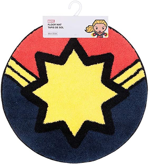 Captain Marvel rug