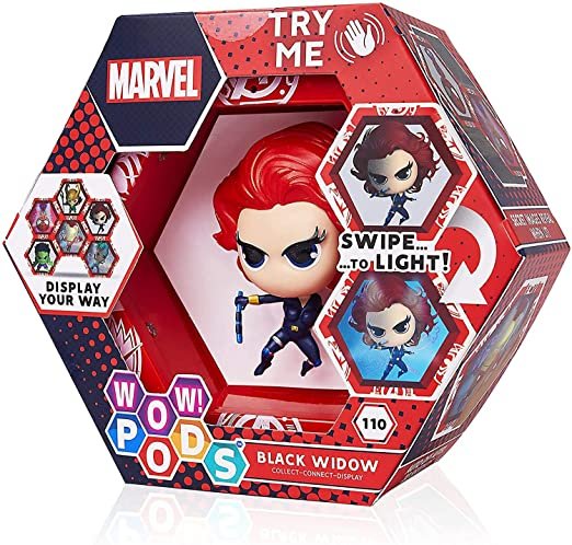 Black Widow figurine