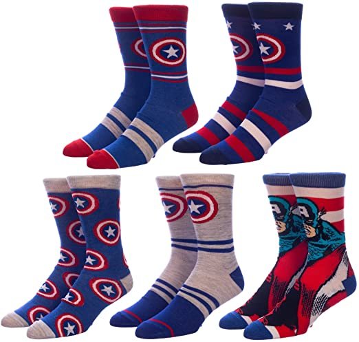 Captain America socks