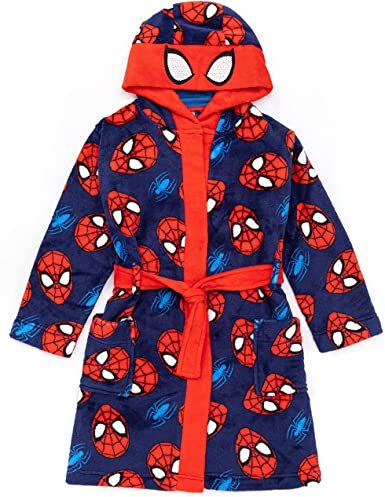 Spider-Man robe