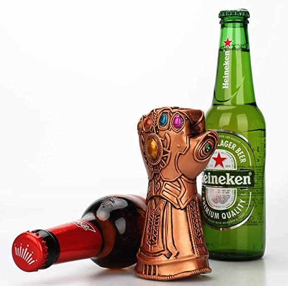 Infinity Gauntlet bottle opener