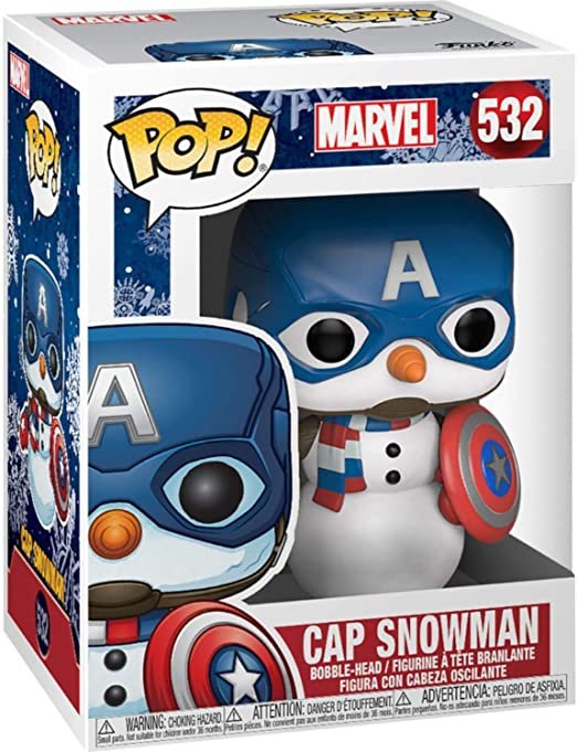 Captain America Funko Pop