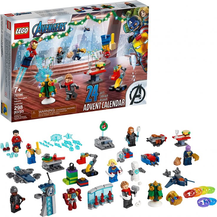 Lego Avengers advent calendar