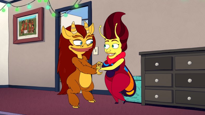Connie and Sonya Big Mouth