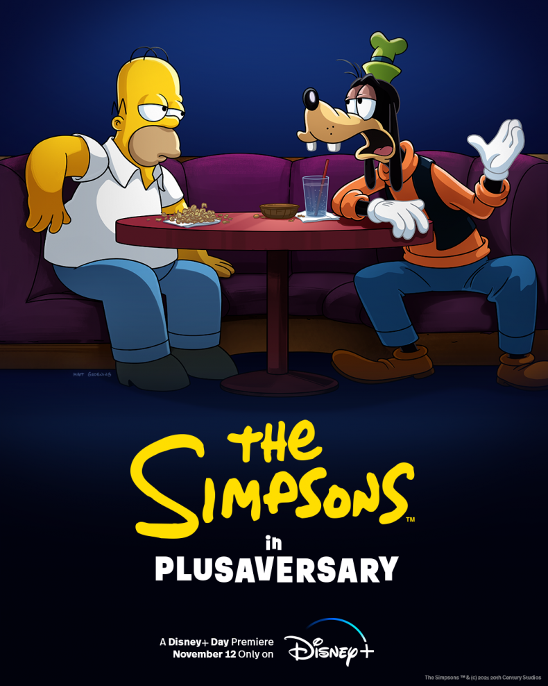 Simpsons Disney+