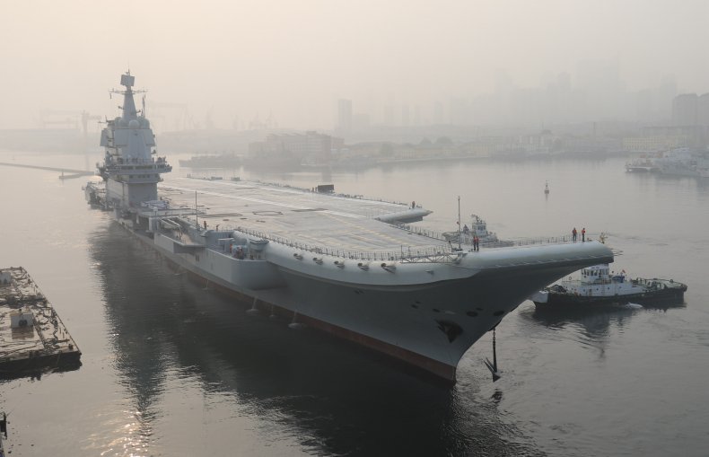 China Prepares to Launch Next Aircraft Carrier
