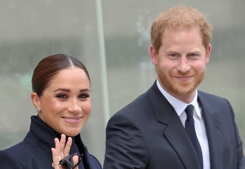 Meghan Markle and Prince Harry Visit