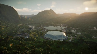 Jurassic World Evolution 2 Screenshot Jurassic World Evolution 2 Screenshot