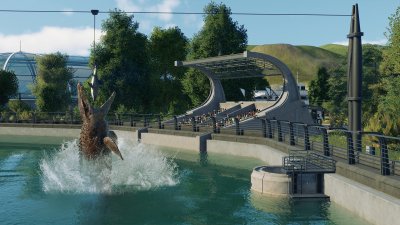 Mosasaurus in Jurassic World Evolution 2 Mosasaurus in Jurassic World Evolution 2