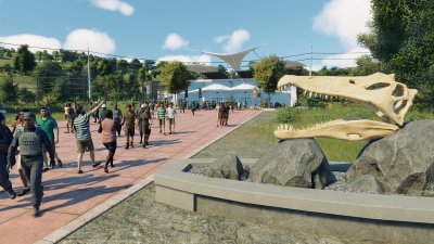 Jurassic World Evolution 2 Screenshot Jurassic World Evolution 2 Screenshot
