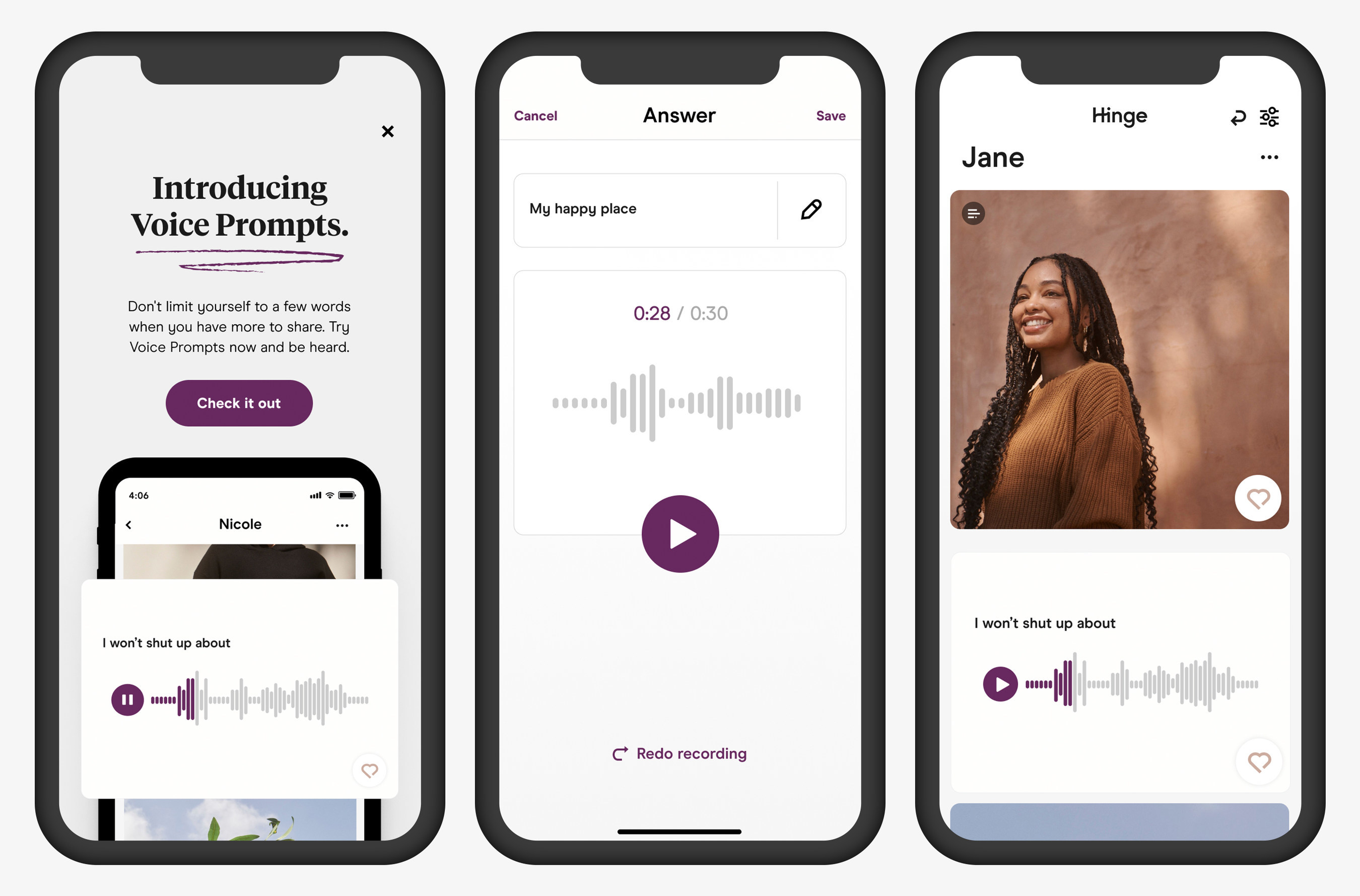 Woman Shares The Bonkers Things Men Are Saying On Hinge'S New Audio Feature