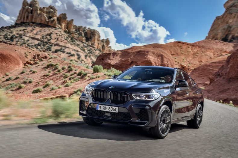 BMW X6 M.