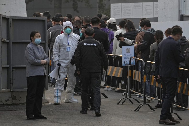 Beijing China, COVID-19 testing, coronavirus