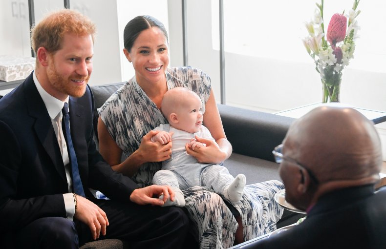 Meghan Markle, Prince Harry and Archie