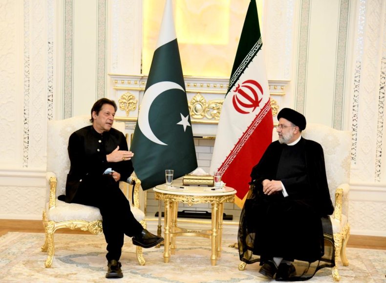 Pakistan, Imran, Khan, Iran, Ebrahim, Raisi, SCO