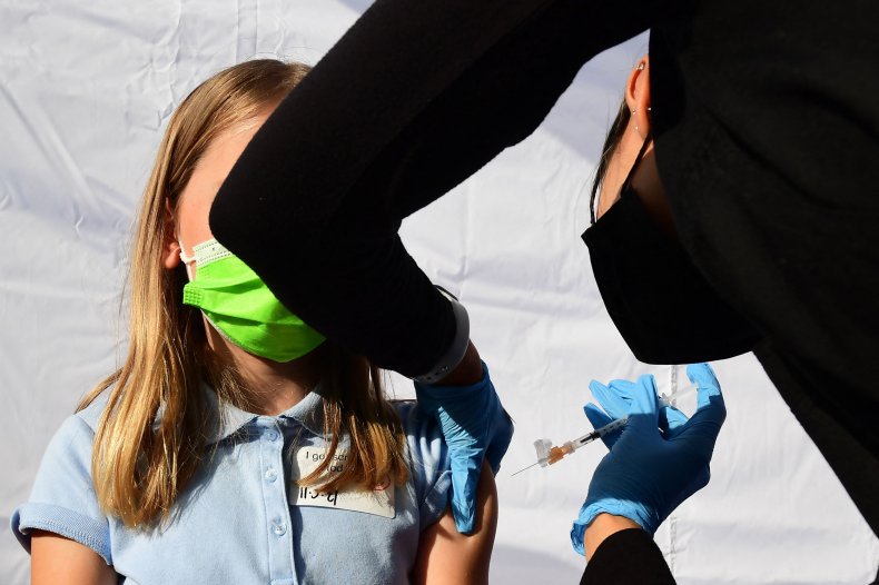 LA Child Vaccination