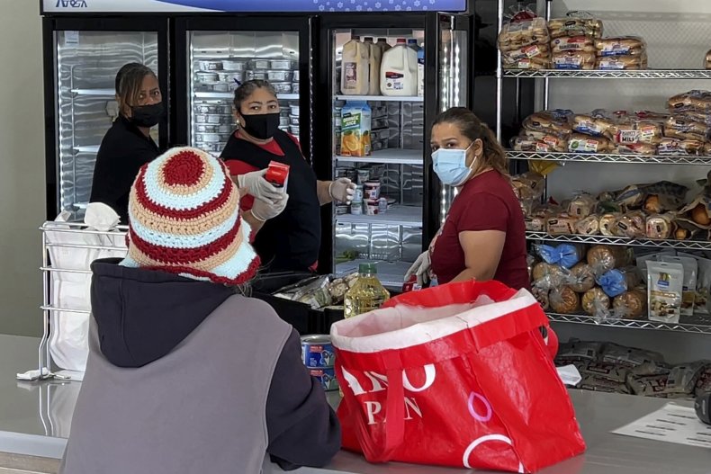 Food Bank, Thanksgiving, Food Price Increase
