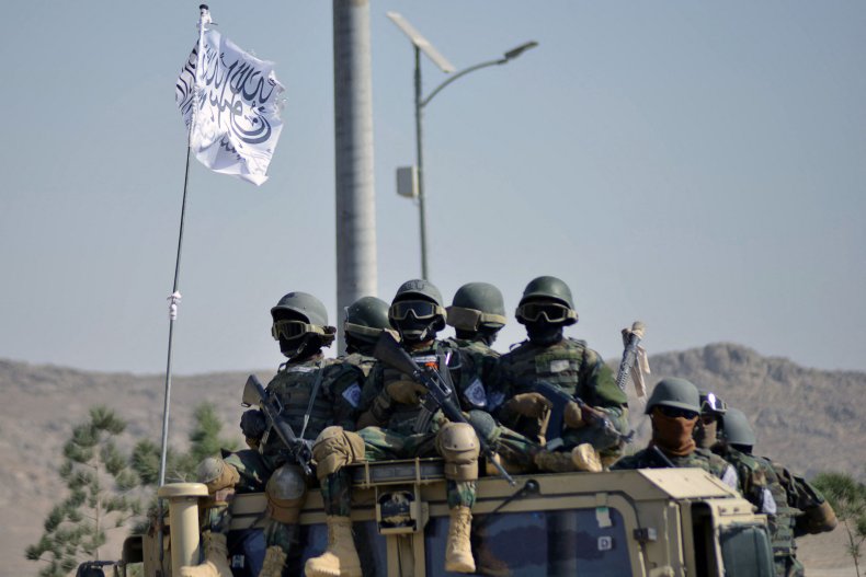 Taliban, Badr, forces, parade, Kandahar, Afghanistan