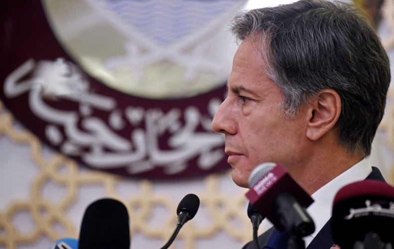 US, Secretary, State, Antony, Blinken, Qatar