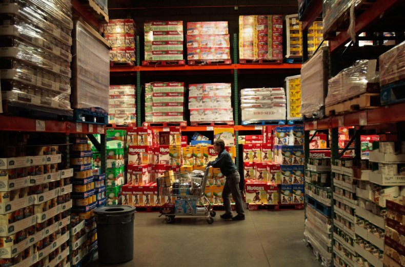 Costco Shopper