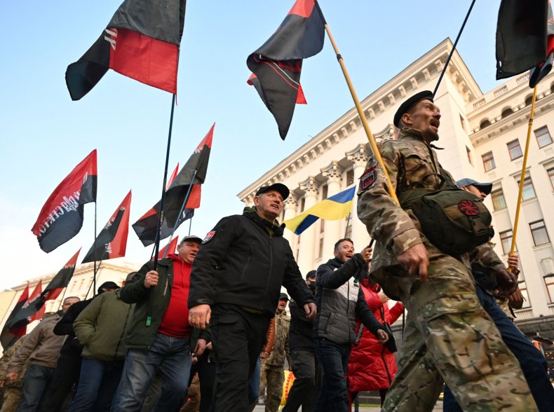 Ukraine, Russia, protest