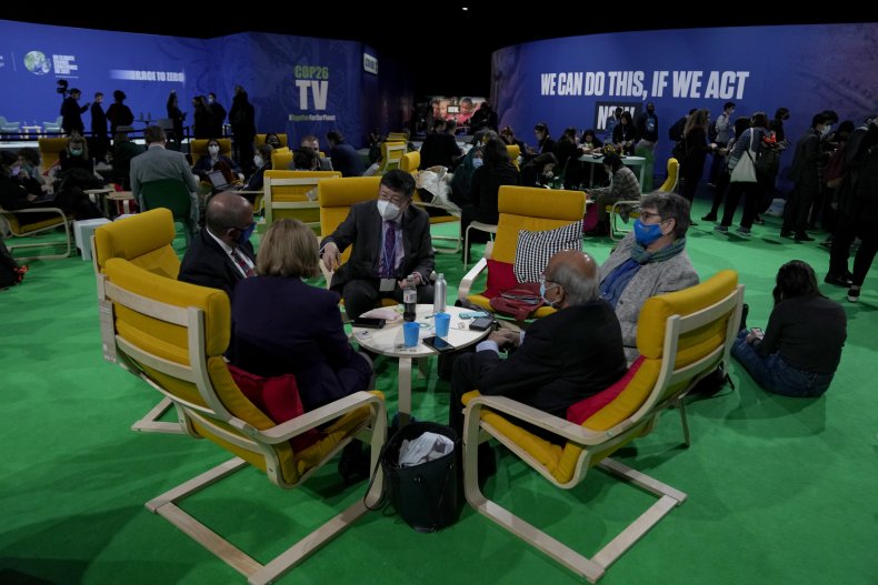 Delegates Speak at COP26
