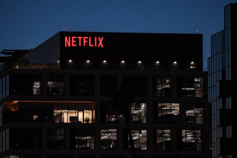 Netflix building