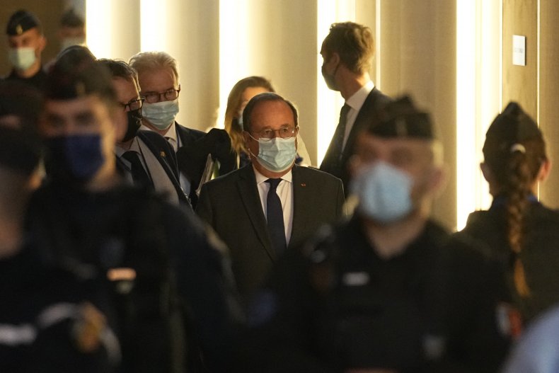 Francios Hollande, Paris Attacks, trial