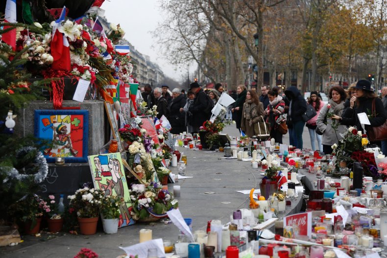 Paris, terror attacks, memorial