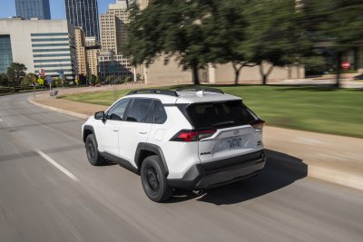 Toyota RAV4 TRD Off-Road Toyota RAV4 TRD Off-Road