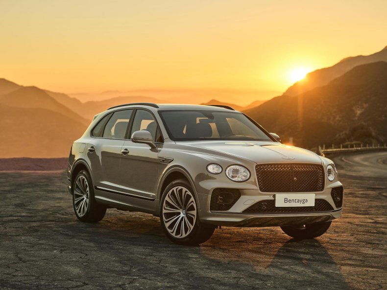 Bentley Bentayga Speed