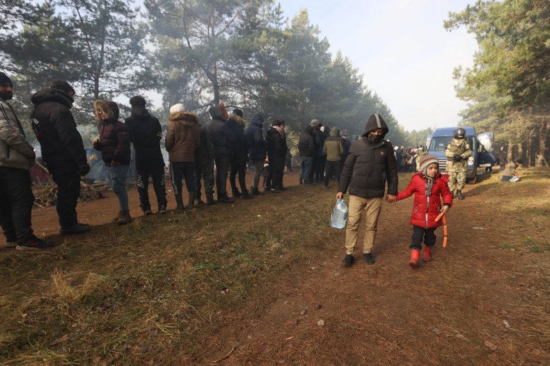 Belarus Migrants