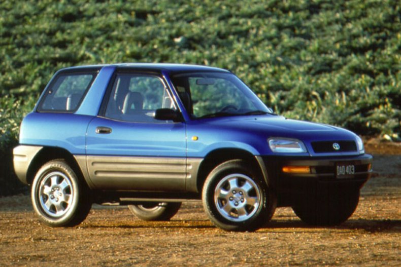 1st Generation Toyota RAV4 2-door