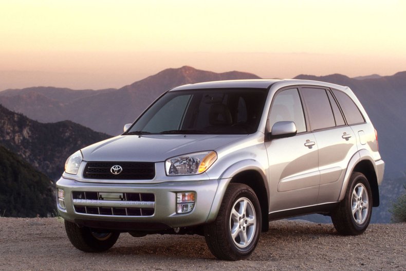 2nd Generation Toyota RAV4