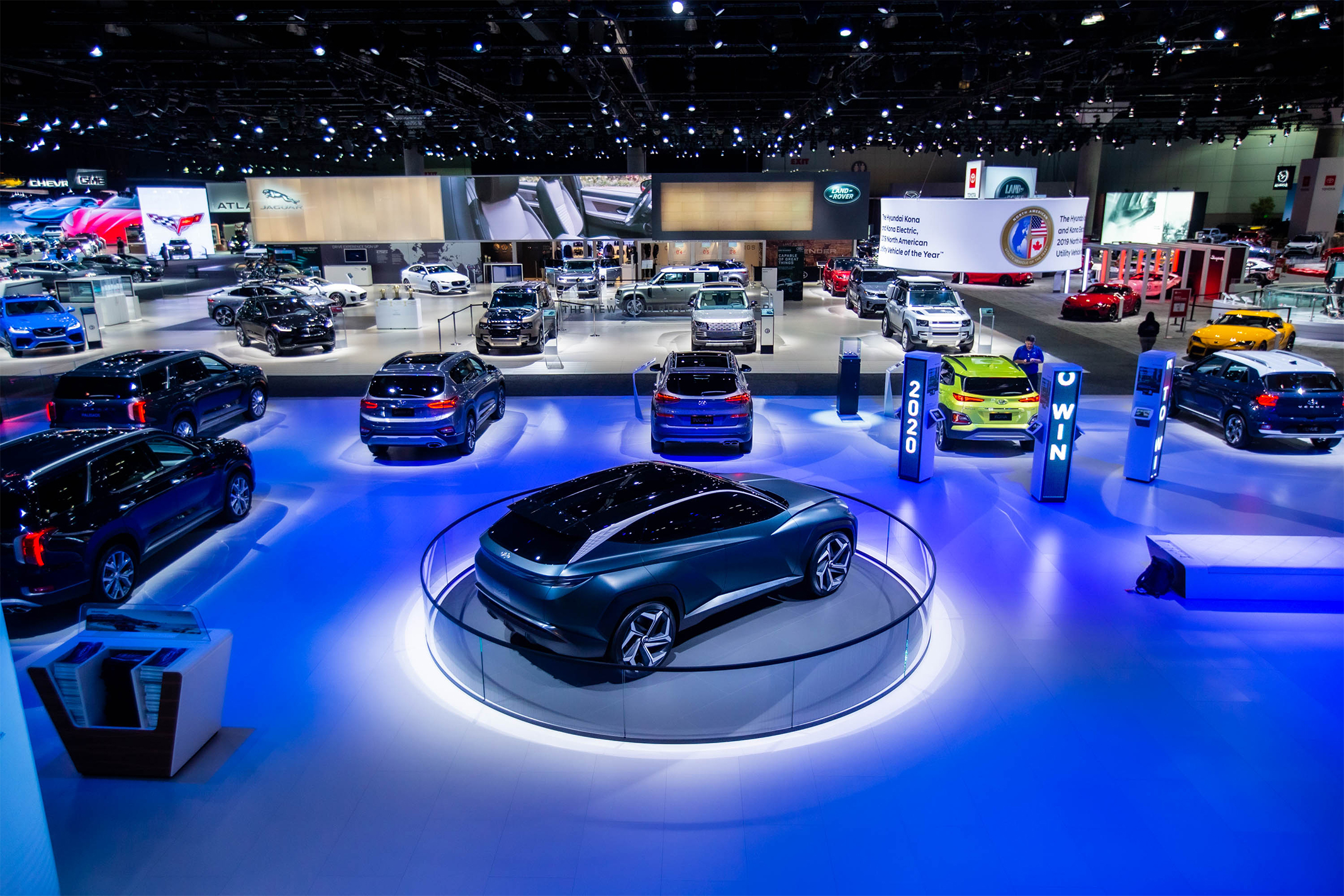 Overview of All of the New Cars The 2021 LA Auto Show. Cars From The