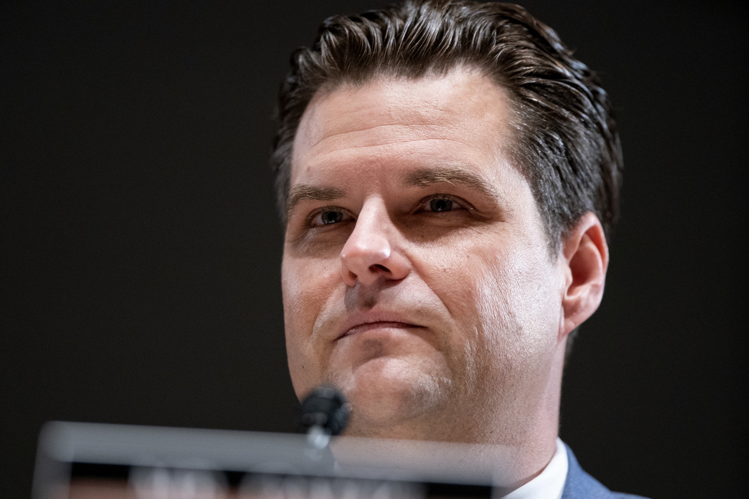 Matt Gaetz Allegations 'Should Disgust Decent Floridians,' Primary