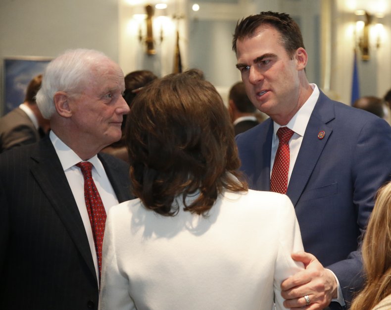 Non-Binary, Kevin Stitt, Oklahoma