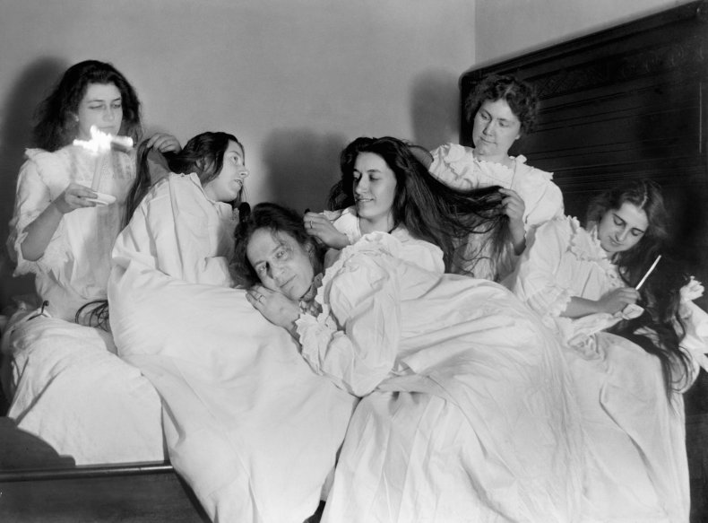 Slumber party