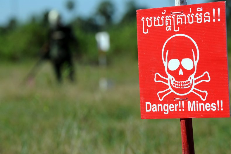 Landmines Landmine Monitor Report U.S. Stockpile Weapons