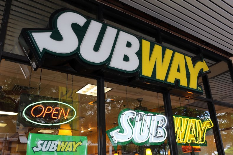 Subway Sandwich Shop