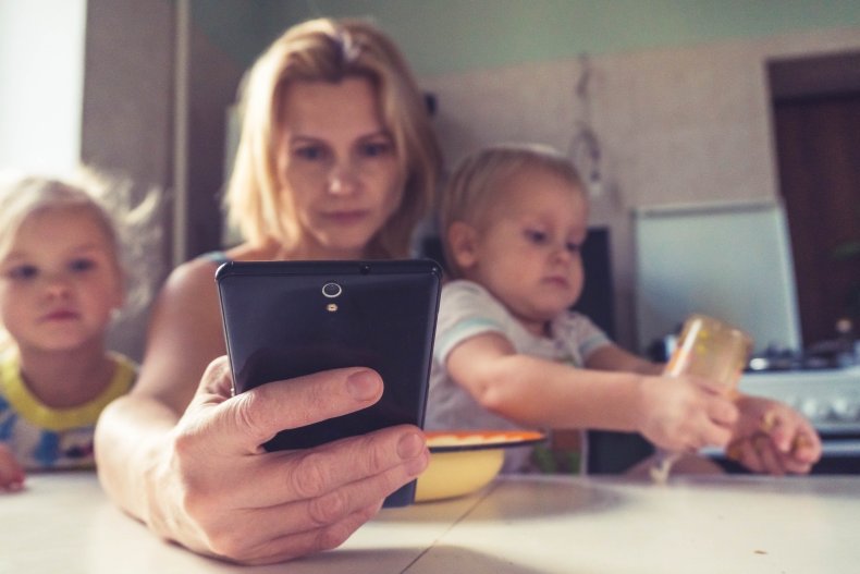 Kids and routine