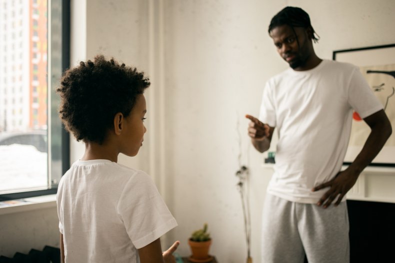 Kids need discipline