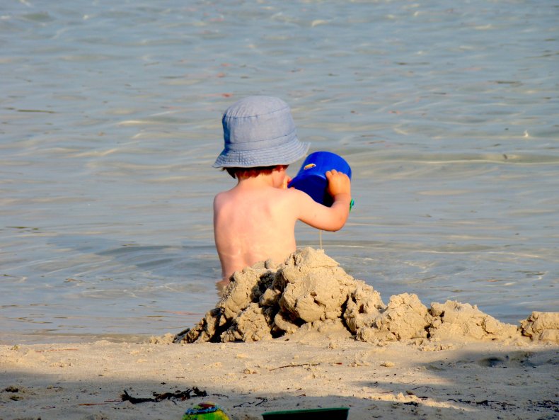 Kids and Sun
