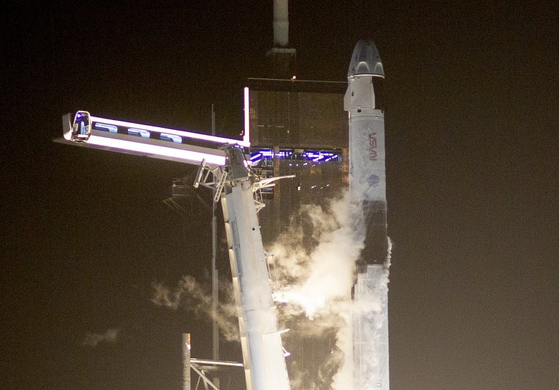 Crew-3 launch