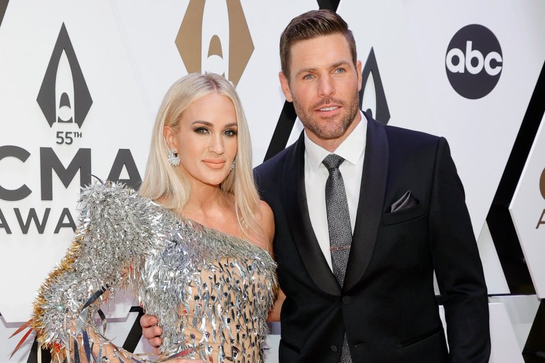 Carrie Underwood and Mike Fisher